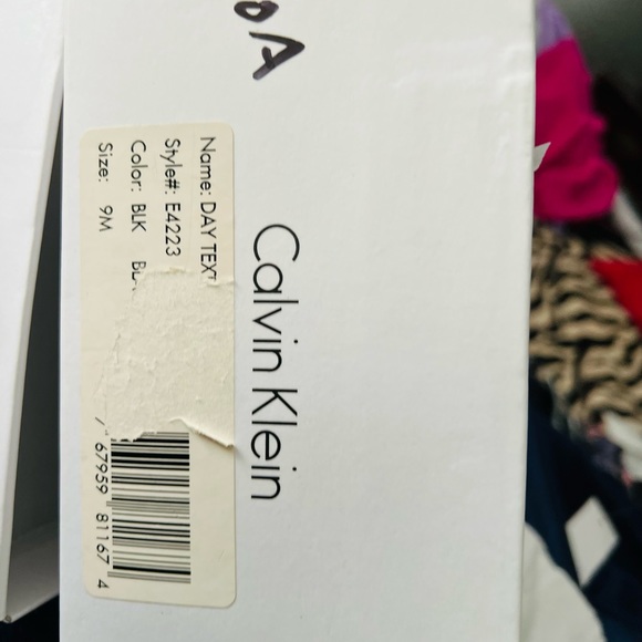 Black Calvin Klein Heels - Picture 10 of 10